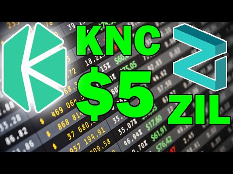 Kyber Network (KNC) to $5? Zilliqa (ZIL) Analysis and more!