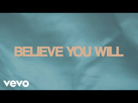 Jeremy Rosado - Believe You Will (Lyric Video)