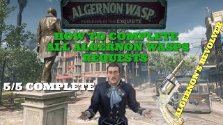 How To Complete All Algernon Wasp&#39;s Herb Quests In Red Dead Redemption 2 (Requests 1-5)