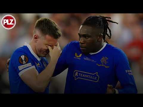 🎥 Rangers lose Europa League Final to Eintracht Frankfurt - The Review