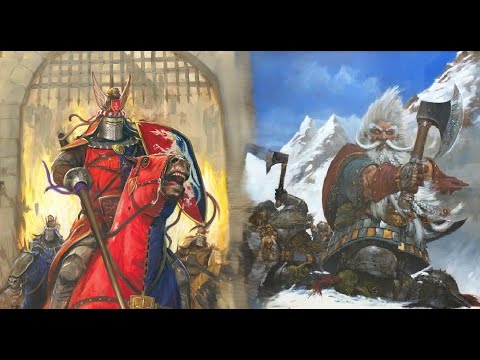 The Old World Battle Report | Bretonnia vs Dwarfs – Game 2 (2000 pts)