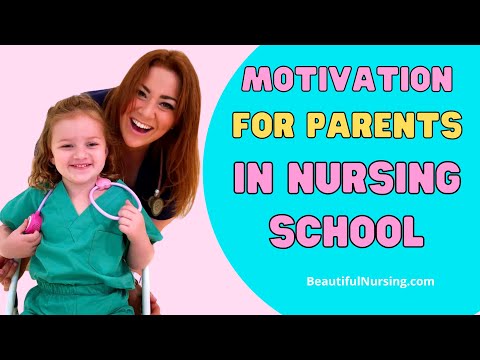 🌼 BEING A PARENT IN NURSING SCHOOL