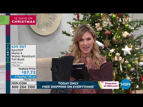 Sporto Maria 4 WaterResistant Tall Boot