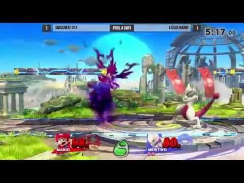 SFW #9: Liquid Nairo (Robin/Mewtwo) vs Smasher1001 (Mario)