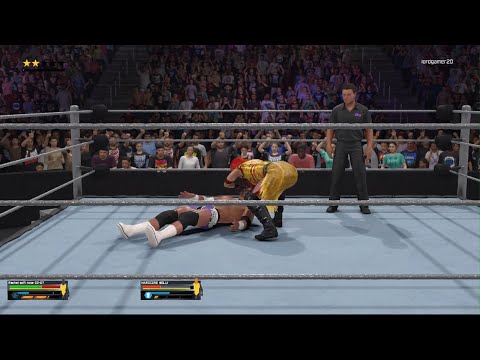 WWE 2K25 Rachel Sofia Rose vs Gauntlet Turmoil match ECW World Championship Ecw 06