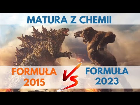 Formuła 2015 vs Formuła 2023 - Podobne?! - Chemia Matura CKE 2023 Maj