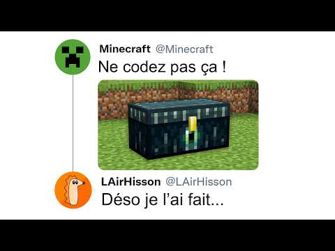 J'ai codé les Mises à Jour Refusées par Minecraft...