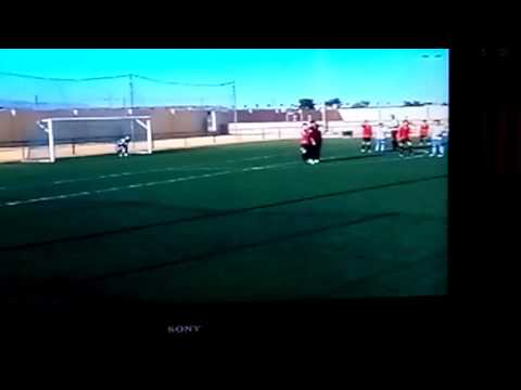 Gol falta Dani al mojacar