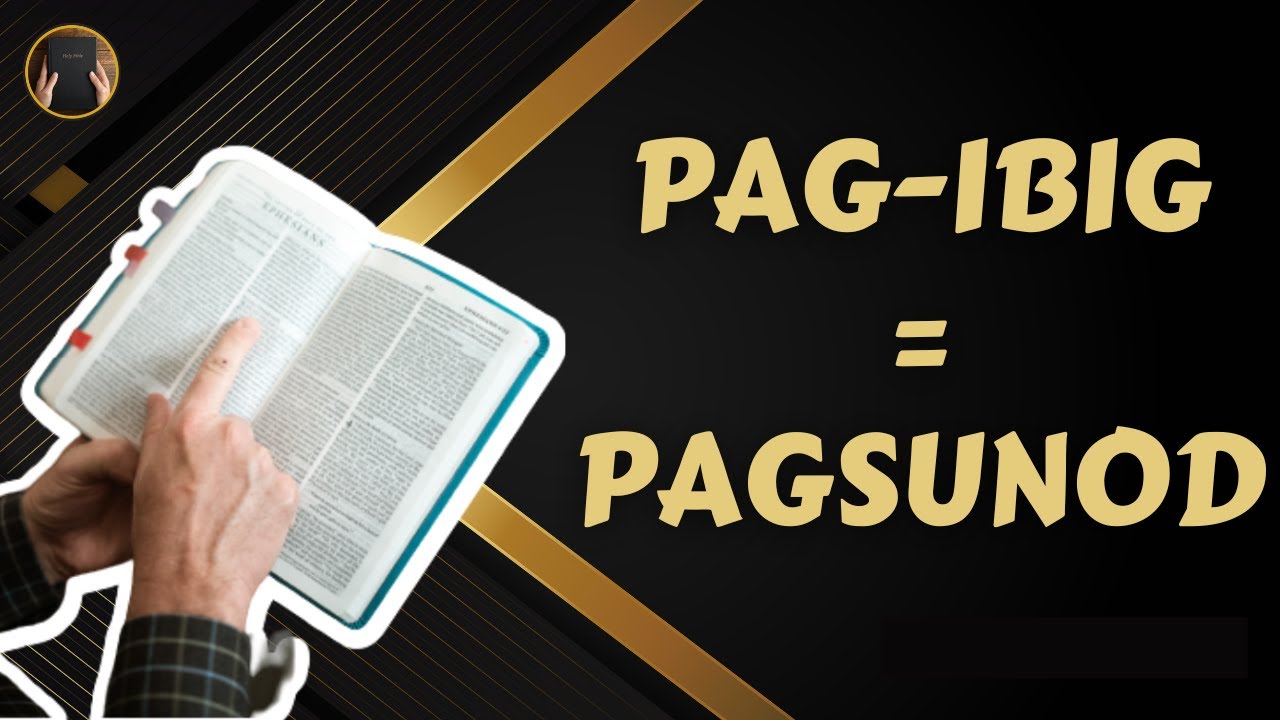 Pag-ibig na Nagbubunga ng Pagsunod | Tagalog Bible Study