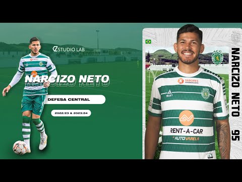 Narcizo Neto (1995) | Defesa Central - 2022/23 & 2023/24