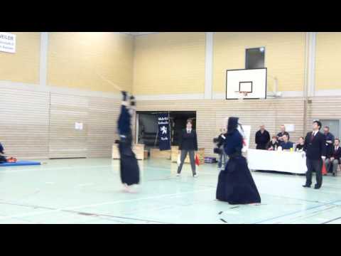Kendo NRW Mannschaftsmeisterschaft 2015 - Pool Finalrunde Teil 9