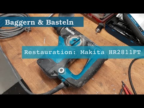 Restauration: Makita HR 2811 FT Bohrhammer