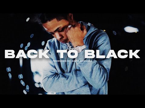 *FREE* Fivio Foreign type beat 2022 - "BACK TO BLACK" Emotional Sample Drill type beat 2022