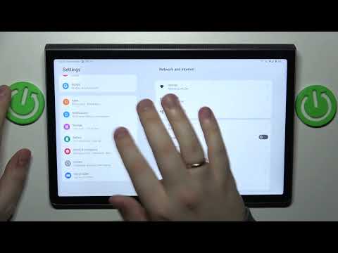 How to Find my Mobile Phone Number on a LENOVO Yoga Tab 11