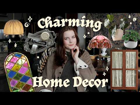 How to add Charming Decor to Your Home ⋆˚꩜｡ cozy, eclectic, antique