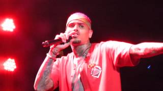 NO BULLSHIT -CHRIS BROWN 10 of 24 BETWEEN THE SHEETS 2.21.15 V