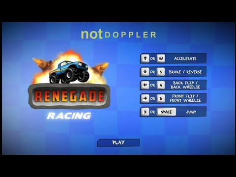 Renegade Racing Full Walkthrough