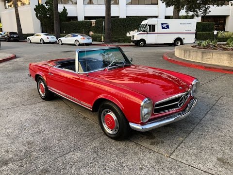 1967 Mercedes-Benz 250SL (CC-1434099) for sale in Glendale, California