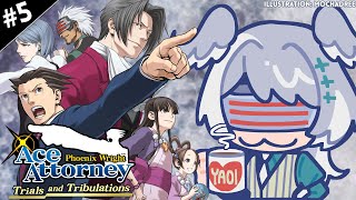 【Ace Attorney: Trials and Tribulations】 CASE 5 YAY ※spoiler warning 【NIJISANJI EN | Elira Pendora】
