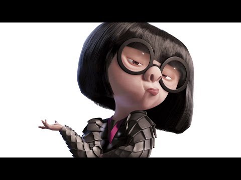 Incredibles 2 Edna Mode Trailer