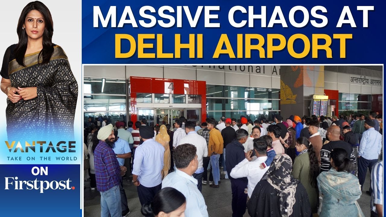 Hundreds of Flights Delayed at Delhi Airport after ATC Glitch | Vantage with Palki Sharma | N18G