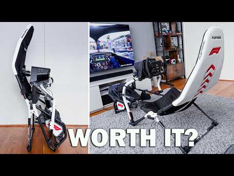 BEST Foldable Sim Rig - Playseat Challenge DD F1 EDITION Review