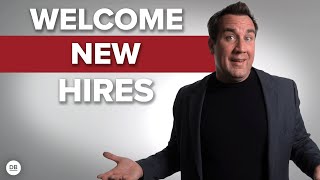 How To Make New Employees Feel Welcome