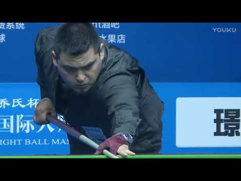 Wladimir Calfunao (CHI) VS Fu Yongjun - World Chinese 8 Ball Masters Tour 2017-2018 Stop 3 Hangzhou