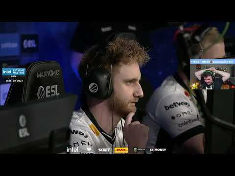 Gaules e Fallen alastrando com o Gla1ve KKKKK