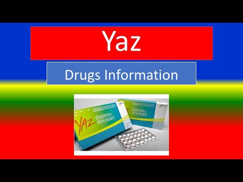 Yaz Birth Control Pills, Strength: 35 Mg