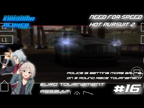 NFS Hot Pursuit 2 Walkthrough Part #16 - Euro Tournament Assault