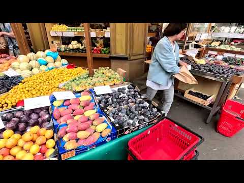 Porte Doree market Paris