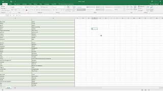 V17 Returning to A1 Cell from any place in excel