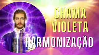 HARMONIZATION WITH THE LAW OF FORGIVENESS AND VIOLET FLAME