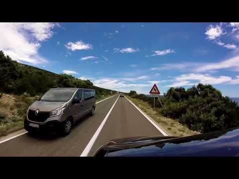 Road from Mandre to Pag (Droga z Mandre do Pag) - Croatia 2018 (Chorwacja 2018)