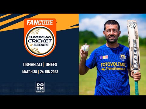 POTM: U.Ali - BZ vs UNE | Highlights | FanCode ECS Romania | 26 June 2023 | ECS23.512