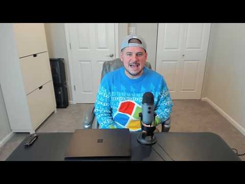 Surface Laptop 3 15-inch unboxing and first impressions
