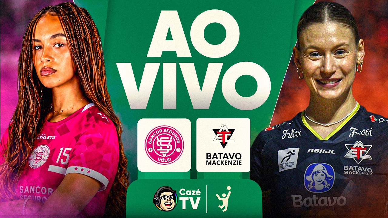 JOGO COMPLETO: VÔLEI | LONDRINA X MACKENZIE | TAÇA BRASIL DE VÔLEI FEMININO 2026