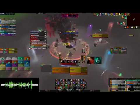 Exiled Alliance vs  Mythic Xavius