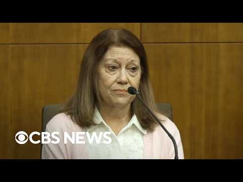 Lindsay Clancy's mother gives emotional testimony in her defense during murder trial