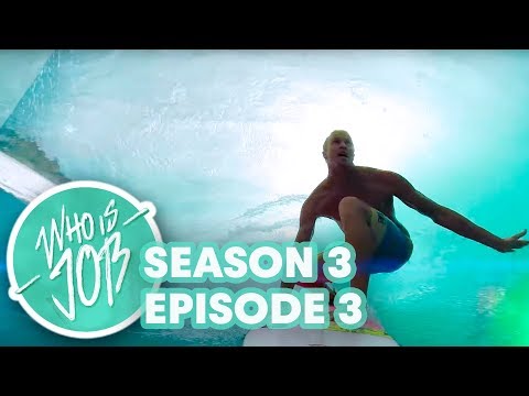 Perfect Pipeline with Two Surf Masters | Who is JOB 4.0: S3E3