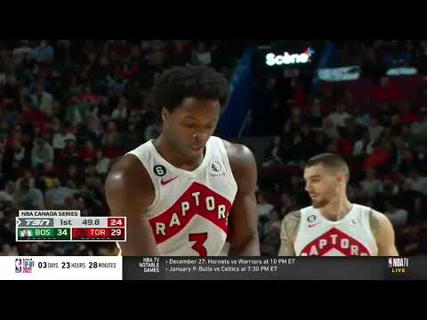 OG Anunoby vs BOS 32 PTS      10.14.22