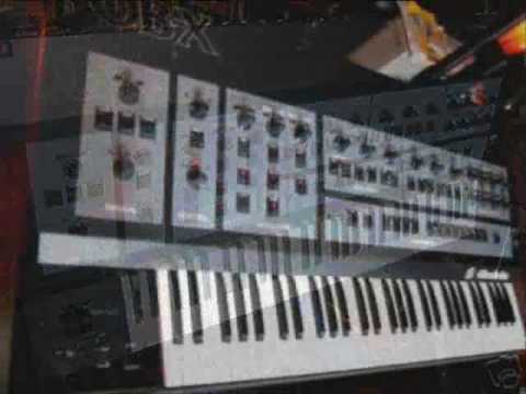 Oberheim OB-X demo