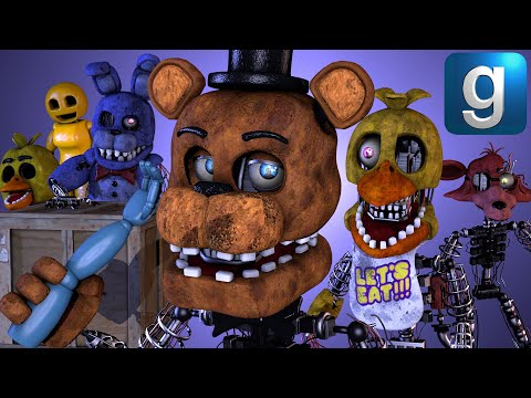 Gmod FNAF | Five Lost Nights At Freddy's! [Part 12]