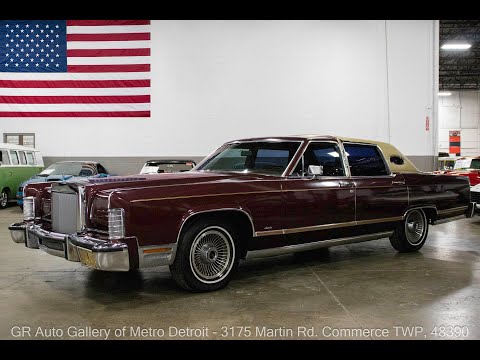 1979 Lincoln Continental (CC-1997799) for sale in Kentwood, Michigan