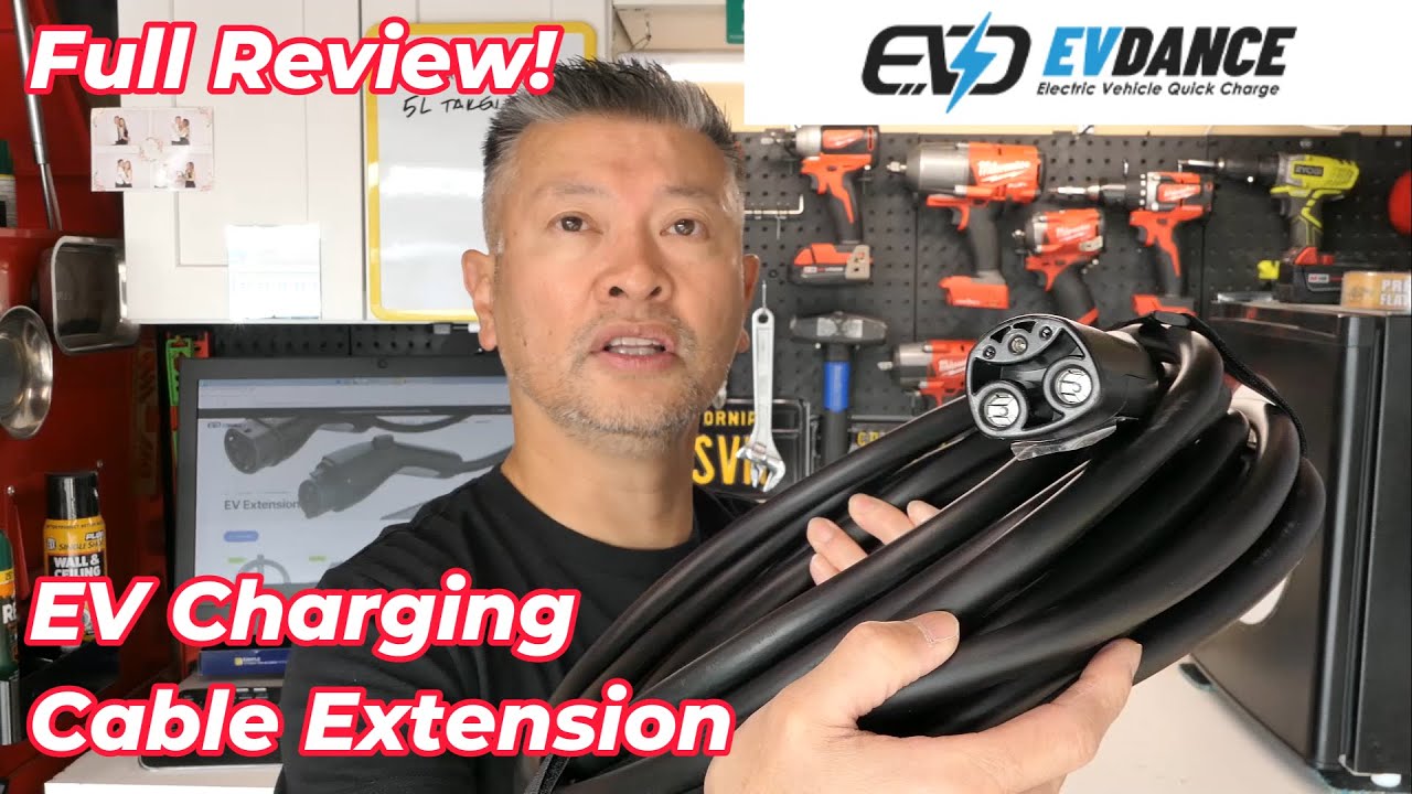 Power Up Your EV! Why EVDance’s Charging Extension Cable is a Game Changer