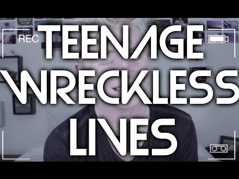 Video thumbnail for Teenage Wreckless Lives
