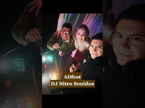 40 fest. salón Parroquial #djnitro #charatachaco #fieston #40años #charata #eventossociales