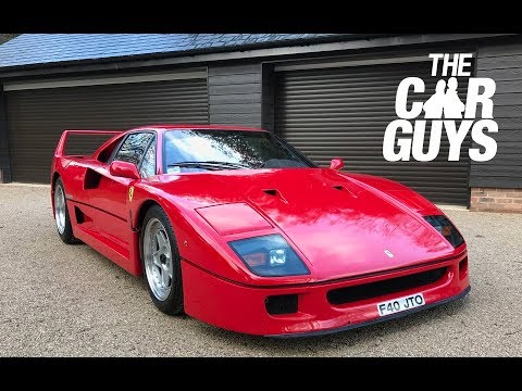 Ferrari F40 - what's it like driving and owning the GREATEST EVER FERRARI?