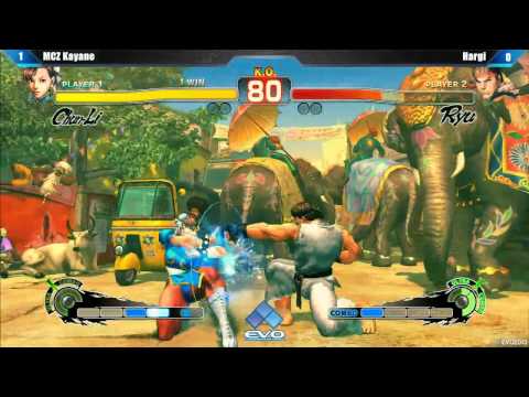 [EVO 2013 SSFIV AE] MCZ Kayane (Chun Li) vs Hargi (Ryu)